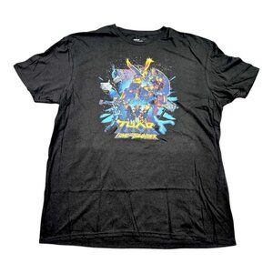 Marvel Thor Love And Thunder Graphic Tee Men’s 2XL Black NWT Retro